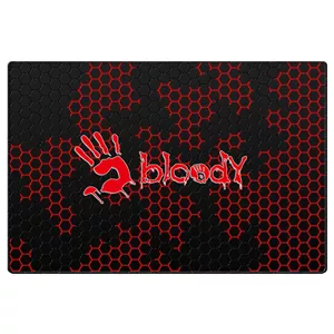 ماوس پد گیمینگ طرح Bloody Hand سایز 24*37 CM