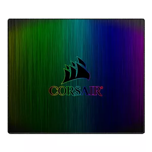 ماوس پد گیمینگ طرح Corsair سایز 35*42 CM