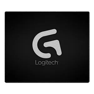 ماوس پد گیمینگ طرح Logitech سایز 35*42 CM