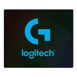 ماوس پد گیمینگ طرح Logitech سایز 35*42 CM