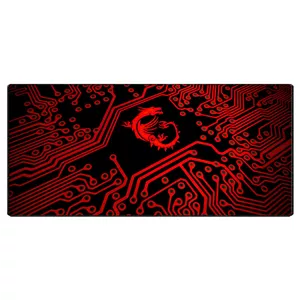 ماوس پد گیمینگ طرح MSI سایز 40*90 CM