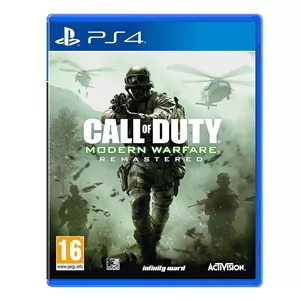 بازی Call of Duty Modern Warfare Remastered برای PS4