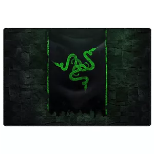 ماوس پد گیمینگ طرح Razer سایز 24*37 CM