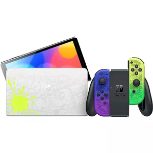 کنسول بازی نینتندو سوییچ OLED نسخه محدود Splatoon 3 Edition
