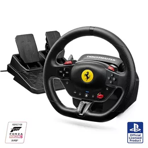 فرمان و پدال بازی تراست ماستر T98 Ferrari 296 GTB