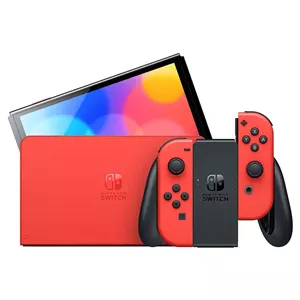 کنسول بازی نینتندو سوییچ OLED نسخه محدود بازی Mario Edition Red