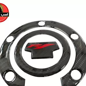 برچسب محافظ درب باک کربن یاماها R1  برند K-SHARP
