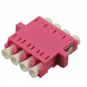 آداپتور فیبر نوری فایبرلند LC-LC SM Quad