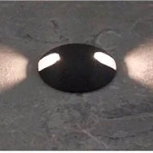 چراغ دفنی فرودگاهی مدل زحل دو طرفه شیاری با توان 1 وات