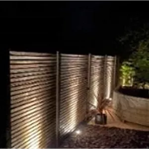 چراغ دفنی مدل عطارد مربع