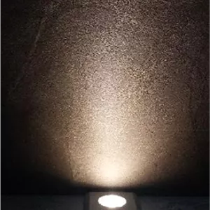 چراغ دفنی مدل زحل مربع 3 وات