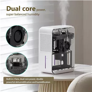رطوبت گیر خانگی شیائومی چند کاره xiaomi Smart moisture absorbent02 NEW (اورجینال ارسال فوری)