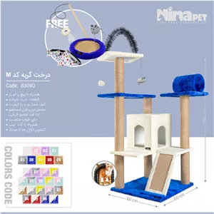 درخت گربه نیناپت مدل M
