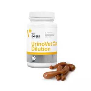 مکمل گربه یورینری وت اکسپرت UrinoVet کپسول 45 عددی