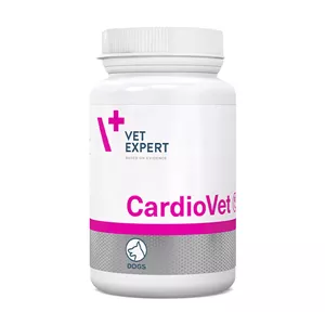 مکمل قلب سگ و گربه وت اکسپرت VetExpert CardioVet تعداد 90 عددی