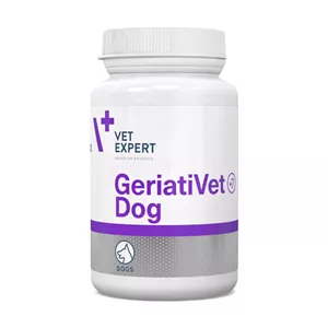 مکمل سگ سالمند وت اکسپرت GeriatiVet Dog کپسول 45 عددی
