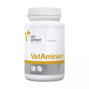 مکمل ویتامینه سگ و گربه وت اکسپرت VetAminex کپسول 60 عددی