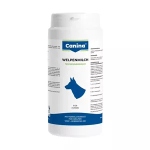شیر خشک توله‌ سگ کنینا Canina Puppy milk وزن 600 گرم