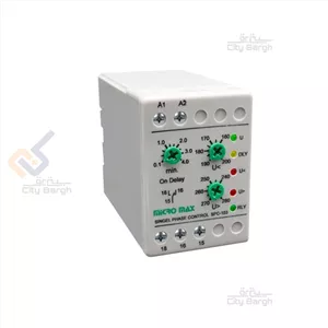 رله کنترل فاز تک فاز میکرومکس مدل SPC-103