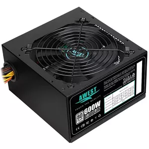 منبع تغذیه کامپیوتر 600 وات اوست مدل AWEST 600W
