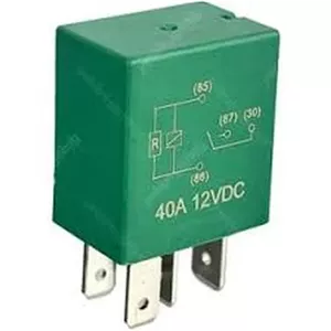 میکرو رله 4 پایه 40 آمپر سبز VCL - VCL