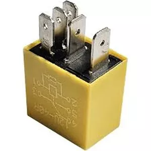 میکرو رله 5 پایه 40 آمپر زرد VCL - VCL