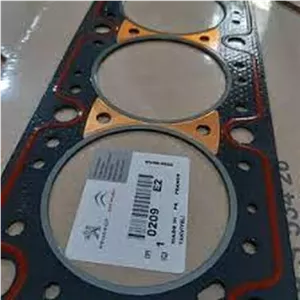 واشر سر سیلندر تقویتی پروانه مسی درشت دوسوراخ اورجینال - اورجینال