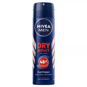 اسپری بدن مردانه نیوآ مدل Dry Impact اورجینال