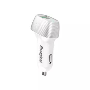شارژر فندکی انرجایزر Energizer Car Charger مدل D38v2 دو پورت 38 وات