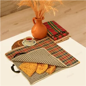 کیسه نان سنتی سه لایه طرح زرتشتی کد 1296