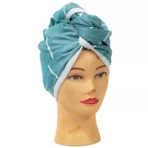 کلاه حمام هندی کله‌غازی ویسکوز رامش – سایز 64×28 – کد 1706