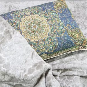 روبالشتی طرح افشار فیلی ترمه پورهادی – 50*70 – کد 1511