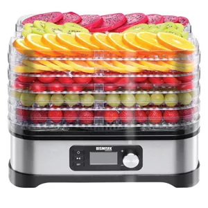 میوه خشک کن 5 طبقه بیسمارک مدل BM3004
