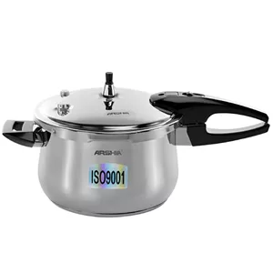 زودپز گازی استیل 3 لیتر 18 سانت عرشیا مدل PR135-2158