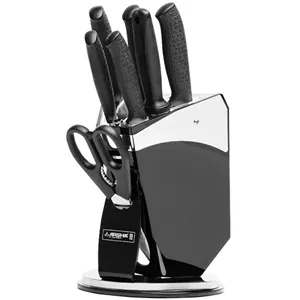 سرویس چاقوی 8 پارچه سرامیک عرشیا مدل K259-2107