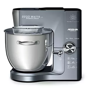 همزن کاسه دار حرفه ای 10 لیتری عرشیا مدل SM014-2745