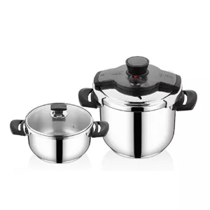 زودپز گازی دوقلو عرشیا مدل PR116-2999