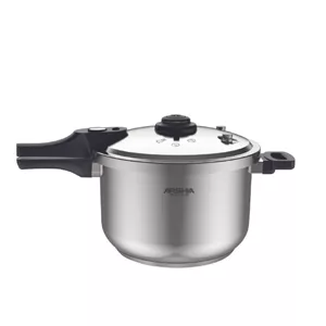 زودپز گازی استیل 24 سانتی عرشیا مدل PR128-3138