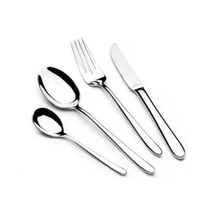 سرویس قاشق چنگال استیل 18 نفره 95 پارچه عرشیا مدل TM1401S-3354