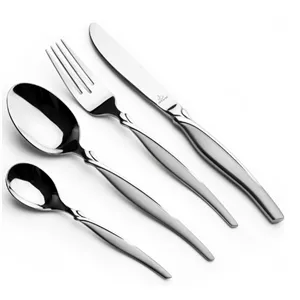 سرویس قاشق و چنگال استیل 18 نفره 95 پارچه عرشیا مدل TM145S-3357