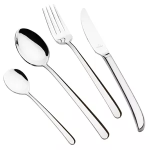 سرویس قاشق و چنگال استیل 18 نفره 95 پارچه عرشیا مدل TM548M-3456