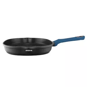 ماهیتابه گریل چدن گرانیت 26 سانت عرشیا مدل CO135-3097