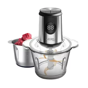 خردکن دو کاسه 3.2 لیتر آیکو مدل AK653CH