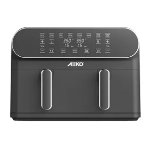 سرخ کن دوقلو 12 لیتر آیکو مدل AK623FR