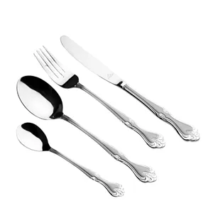 سرویس قاشق چنگال استیل 12 نفره 48 پارچه عرشیا مدل TM112S-3765