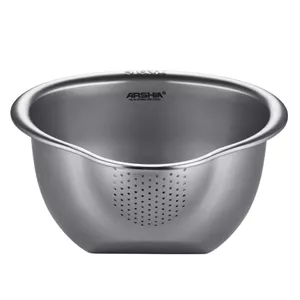 صافی و آبکش استیل عرشیا مدل SB112-3718