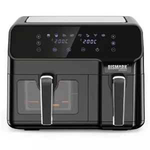 سرخ کن دو قلو 9 لیتری بیسمارک مدل BM3603