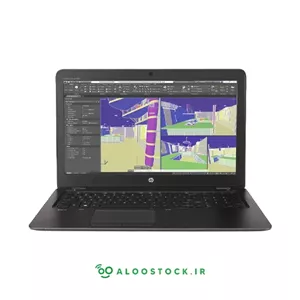لپ تاپ HP ZBook 15u G3 | پردازنده Core i5 نسل 6 | رم 8GB DDR4 | حافظه 256GB M.2 SSD | گرافیک 2GB AMD FirePro | صفحه نمایش 15.6 اینچ Full HD