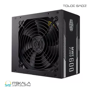 پاور 650 وات ازراک PRO 650B
