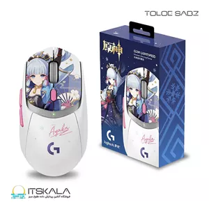 ماوس لاجیتک مدل G309 LIGHTSPEED Genshin Impact Edition
